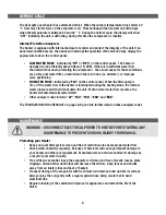 Preview for 9 page of White Knight WK40A Owner'S Manual