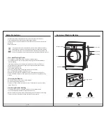 Preview for 3 page of White Knight WM105M Instruction Manual