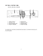 Предварительный просмотр 8 страницы White Knight WM126V Instruction Manual