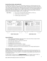 Preview for 2 page of White Lightning M1435-EXP Operator'S Manual