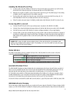 Preview for 5 page of White Lightning M1435-EXP Operator'S Manual