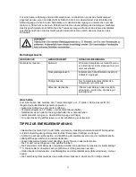 Предварительный просмотр 13 страницы WHITE LINE MT- KL61A User Manual