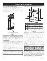 Предварительный просмотр 14 страницы White Mountain Hearth 1 Installation Instructions And Owner'S Manual