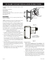 Предварительный просмотр 30 страницы White Mountain Hearth 1 Installation Instructions And Owner'S Manual