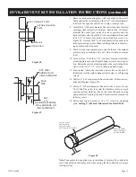 Предварительный просмотр 31 страницы White Mountain Hearth 1 Installation Instructions And Owner'S Manual