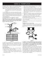 Предварительный просмотр 34 страницы White Mountain Hearth 1 Installation Instructions And Owner'S Manual