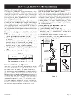 Предварительный просмотр 35 страницы White Mountain Hearth 1 Installation Instructions And Owner'S Manual