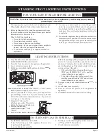 Предварительный просмотр 41 страницы White Mountain Hearth 1 Installation Instructions And Owner'S Manual