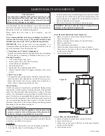 Предварительный просмотр 48 страницы White Mountain Hearth 1 Installation Instructions And Owner'S Manual