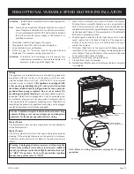 Предварительный просмотр 51 страницы White Mountain Hearth 1 Installation Instructions And Owner'S Manual