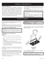 Preview for 4 page of White Mountain Hearth 21 Installation Instructions And Owner'S Manual