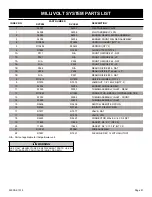 Preview for 51 page of White Mountain Hearth 42)FP30(N Installation Instructions And Owner'S Manual