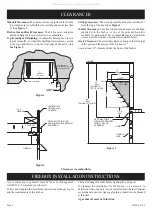 Предварительный просмотр 4 страницы White Mountain Hearth Breckenridge Deluxe VFD32FB0F-1 Installation Instructions And Owner'S Manual