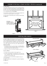 Предварительный просмотр 7 страницы White Mountain Hearth Breckenridge Deluxe VFD32FB0F-1 Installation Instructions And Owner'S Manual