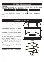 Предварительный просмотр 8 страницы White Mountain Hearth Breckenridge Deluxe VFD32FB0F-1 Installation Instructions And Owner'S Manual