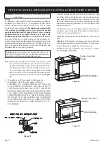 Предварительный просмотр 12 страницы White Mountain Hearth Breckenridge Deluxe VFD32FB0F-1 Installation Instructions And Owner'S Manual