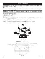 Предварительный просмотр 6 страницы White Mountain Hearth Canyon LX-24CF-1 Installation Instructions And Owner'S Manual