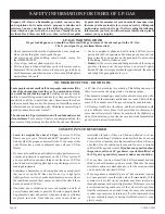 Preview for 4 page of White Mountain Hearth CIVF-25-21 Installation Instructions And Owner'S Manual