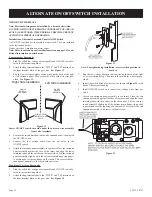 Предварительный просмотр 14 страницы White Mountain Hearth DV25IN33L Installation Instructions And Owner'S Manual