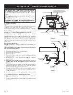 Предварительный просмотр 16 страницы White Mountain Hearth DV25IN33L Installation Instructions And Owner'S Manual