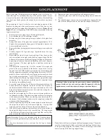 Предварительный просмотр 17 страницы White Mountain Hearth DV25IN33L Installation Instructions And Owner'S Manual