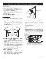 Preview for 14 page of White Mountain Hearth DV33IN33LN-2 Owner'S Manual