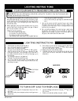 Preview for 43 page of White Mountain Hearth DVCX36LP Installation Instructions Manual