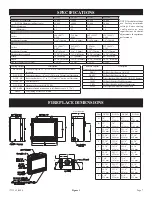 Предварительный просмотр 7 страницы White Mountain Hearth DVD32FP3 Series Installation Instructions And Owner'S Manual