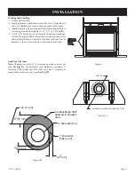 Предварительный просмотр 11 страницы White Mountain Hearth DVD32FP3 Series Installation Instructions And Owner'S Manual