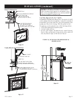 Предварительный просмотр 13 страницы White Mountain Hearth DVD32FP3 Series Installation Instructions And Owner'S Manual