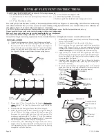 Предварительный просмотр 30 страницы White Mountain Hearth DVD32FP3 Series Installation Instructions And Owner'S Manual