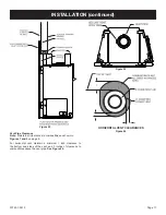 Preview for 17 page of White Mountain Hearth DVLL27FP92(N,P)-1 Installation Instructions And Owner'S Manual