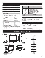 Предварительный просмотр 7 страницы White Mountain Hearth DVP36FP3 Series Installation Instructions And Owner'S Manual