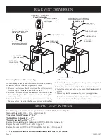 Предварительный просмотр 10 страницы White Mountain Hearth DVP36FP3 Series Installation Instructions And Owner'S Manual