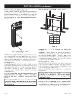 Предварительный просмотр 12 страницы White Mountain Hearth DVP36FP3 Series Installation Instructions And Owner'S Manual