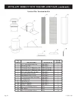 Предварительный просмотр 24 страницы White Mountain Hearth DVP36FP3 Series Installation Instructions And Owner'S Manual