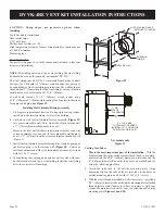 Предварительный просмотр 34 страницы White Mountain Hearth DVP36FP3 Series Installation Instructions And Owner'S Manual