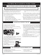 Предварительный просмотр 44 страницы White Mountain Hearth DVP36FP3 Series Installation Instructions And Owner'S Manual