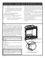 Предварительный просмотр 61 страницы White Mountain Hearth DVP36FP3 Series Installation Instructions And Owner'S Manual