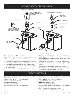 Preview for 10 page of White Mountain Hearth DVP42FP Installation Instructions And Owner'S Manual