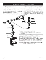 Preview for 36 page of White Mountain Hearth DVP42FP Installation Instructions And Owner'S Manual