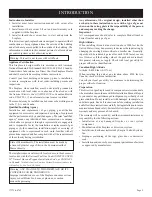 Preview for 5 page of White Mountain Hearth DVP42FP3 Installation Instructions And Owner'S Manual