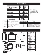 Предварительный просмотр 6 страницы White Mountain Hearth DVP42FP3 Installation Instructions And Owner'S Manual