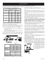 Предварительный просмотр 8 страницы White Mountain Hearth DVP42FP3 Installation Instructions And Owner'S Manual