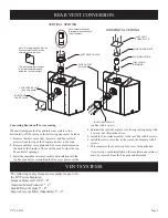 Preview for 9 page of White Mountain Hearth DVP42FP3 Installation Instructions And Owner'S Manual