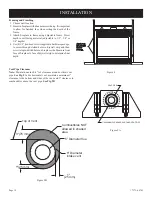 Предварительный просмотр 10 страницы White Mountain Hearth DVP42FP3 Installation Instructions And Owner'S Manual