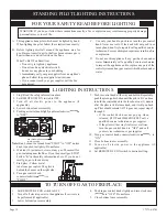 Предварительный просмотр 32 страницы White Mountain Hearth DVP42FP3 Installation Instructions And Owner'S Manual