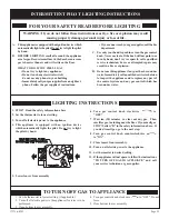 Preview for 35 page of White Mountain Hearth DVP42FP3 Installation Instructions And Owner'S Manual