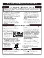 Preview for 43 page of White Mountain Hearth DVP42FP3 Installation Instructions And Owner'S Manual