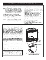 Preview for 47 page of White Mountain Hearth DVP42FP3 Installation Instructions And Owner'S Manual